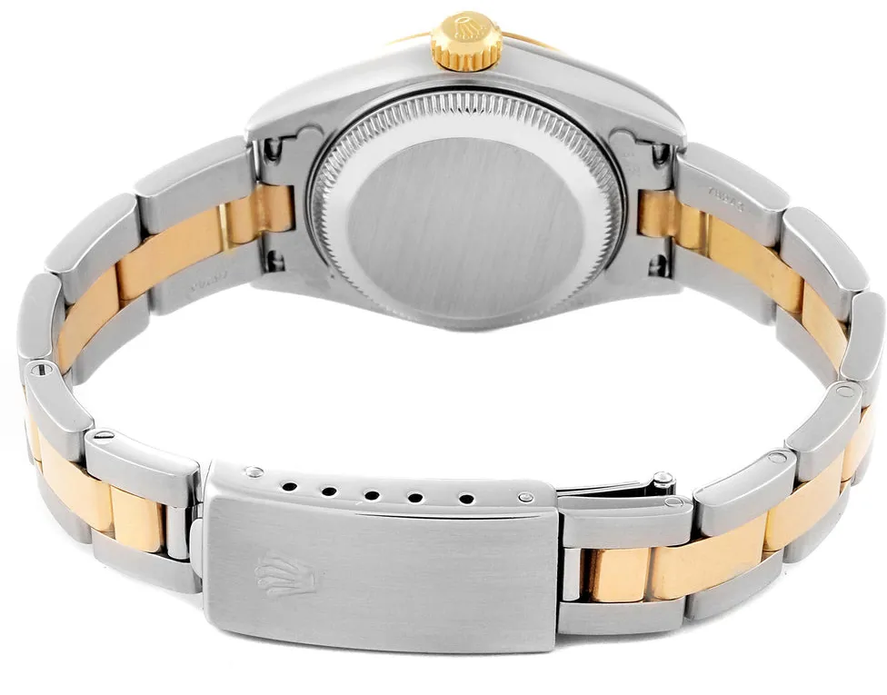 Rolex Lady-Datejust 79163 26mm Yellow gold and stainless steel White 4