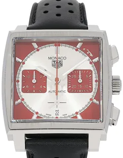 TAG Heuer Monaco HISTORIQUE CBL2114.FC6486 Stainless steel Silver