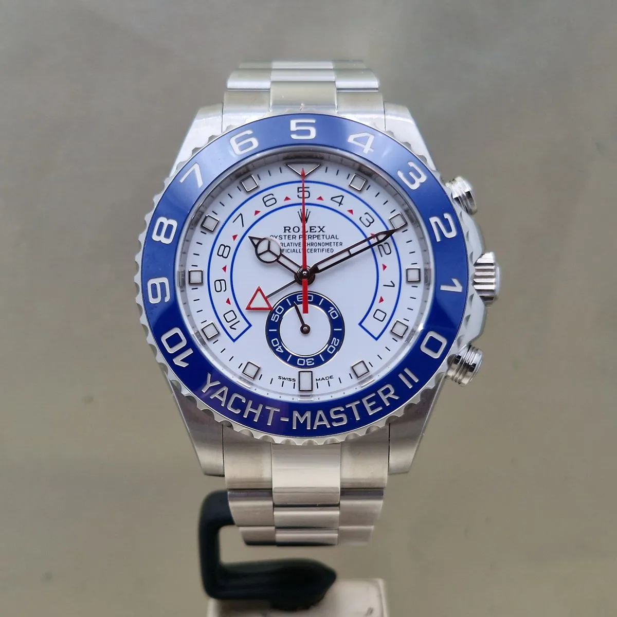 Rolex Yacht-Master II 116680 44mm ACCIAIO BIANCO