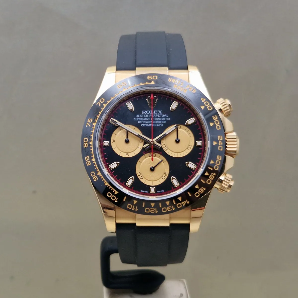 Rolex Daytona 116518LN 40mm ORO GIALLO NERO