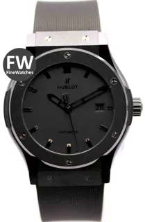 Hublot Classic Fusion Black Magic 511.CM.1171.RX 45mm Ceramic Black