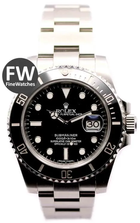 Rolex Submariner 116610LN 40mm Stainless steel Black