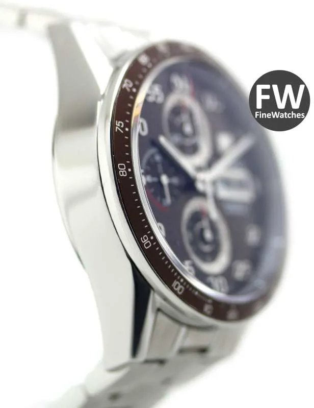 TAG Heuer Carrera CV2A12 43mm Stainless steel Brown 5