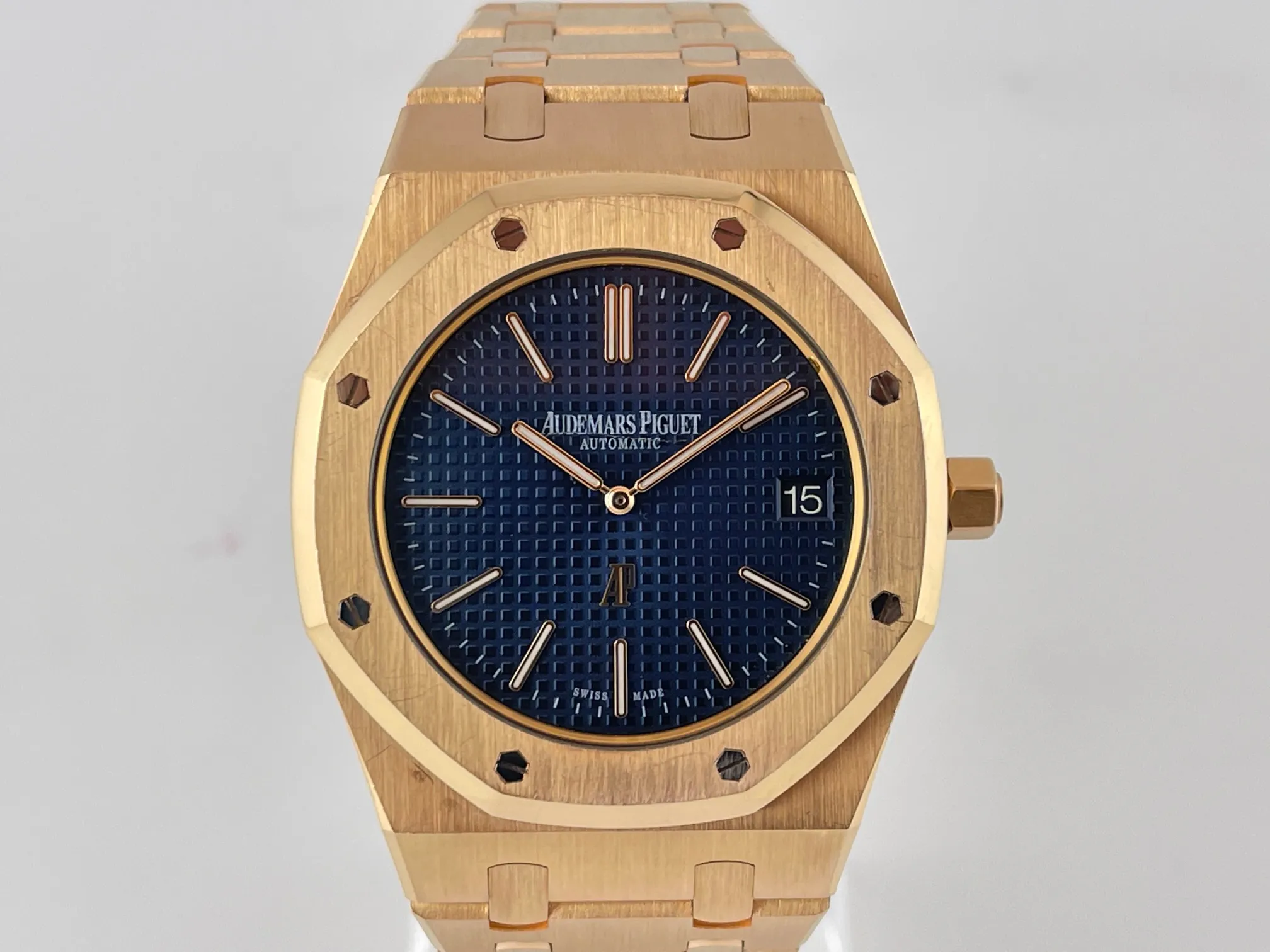 Audemars Piguet Royal Oak 15202OR.OO.1240OR.01 39mm Blue