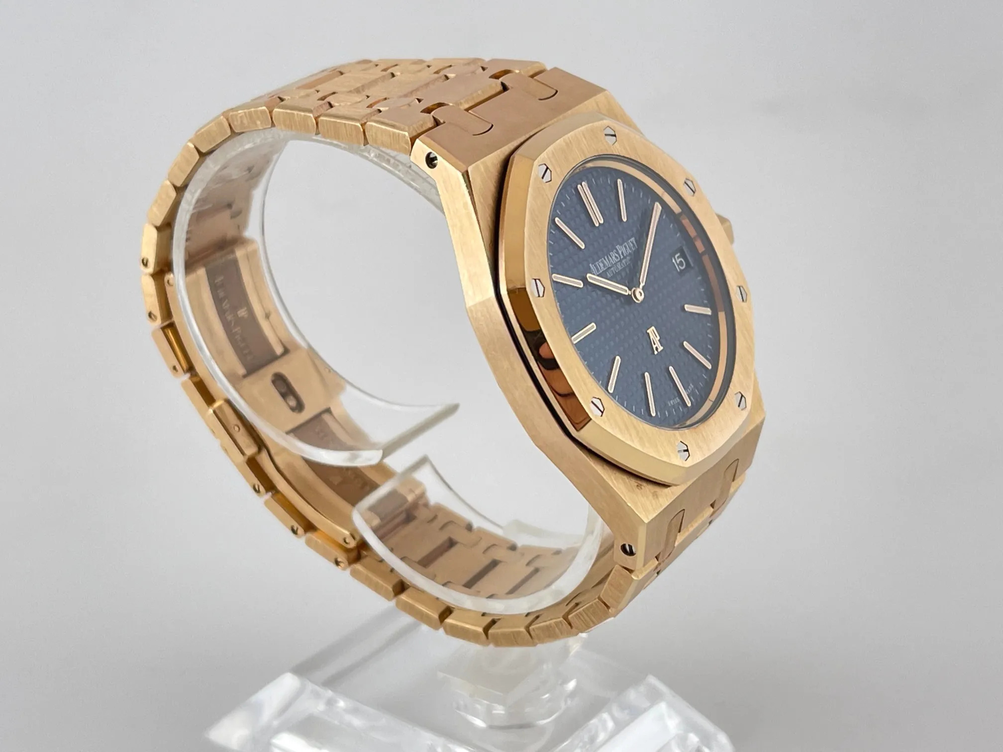 Audemars Piguet Royal Oak 15202OR.OO.1240OR.01 39mm Blue 4