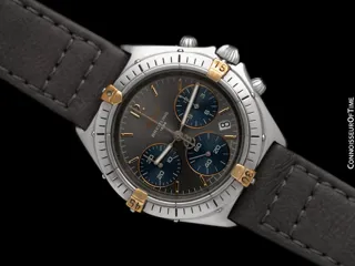 Breitling Windrider B55045 36.5mm Stainless steel Blue