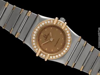 Omega Constellation 8951076.1 Stainless steel and 18k yellow gold