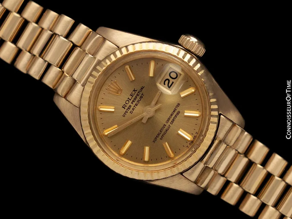 Rolex Datejust 6917 26mm Champagne