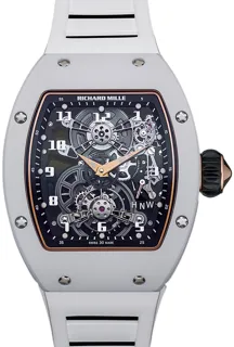 Richard Mille RM 17-01 RM17-01 RG ATZ 40mm Rose gold