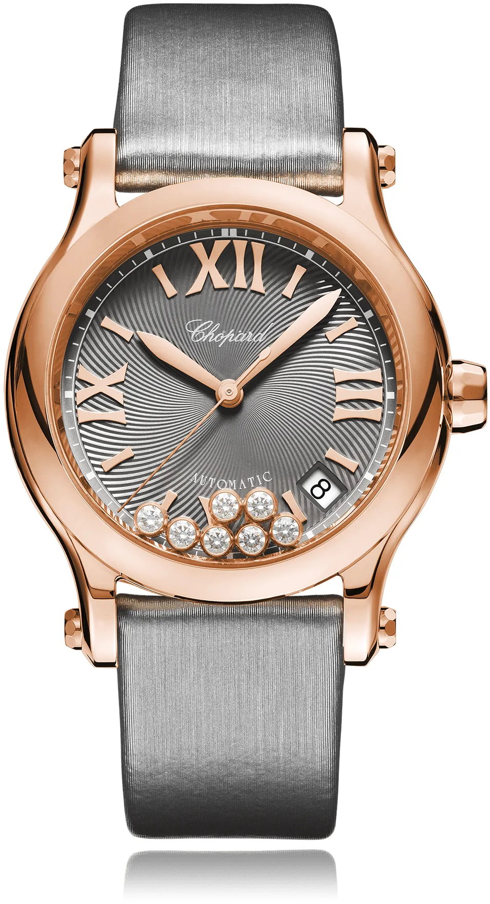 Chopard Happy Sport 274808-5012 36mm Rose gold