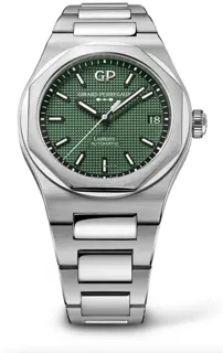 Girard-Perregaux Laureato 81010-11-3153-1CM Stainless steel Green