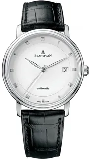 Blancpain Villeret Ultra-Slim 6223-1127-55b Stainless steel White