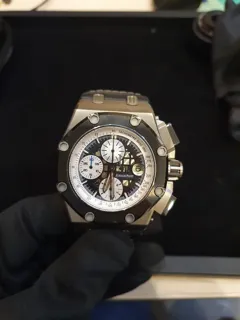 Audemars Piguet Royal Oak Offshore 26078IO.OO.D001VS.01 Ceramic and Titanium Skeletonized