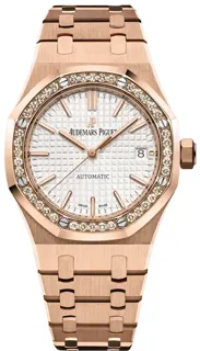 Audemars Piguet Royal Oak 15451OR.ZZ.1256OR.01 Rose gold Silver