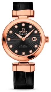 Omega De Ville 425.63.34.20.51.001 Red gold Black