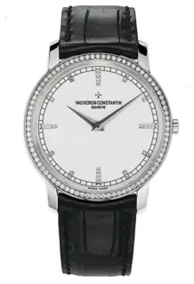 Vacheron Constantin Traditionnelle 81578/000G-9353 White gold White