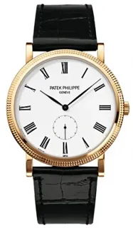 Patek Philippe Calatrava 5119J-001 Yellow gold White