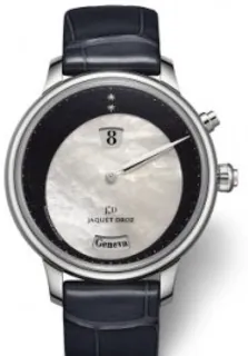 Jaquet Droz Astrale J010110270 Stainless steel Blue and White