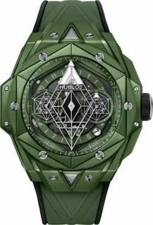 Hublot Big Bang 418.GX.5207.RX.MXM22 Ceramic Green