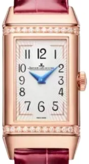 Jaeger-LeCoultre Reverso Duetto Q3342520 Rose gold Silver