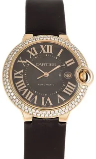 Cartier Ballon Bleu WGBB0017 Rose gold White