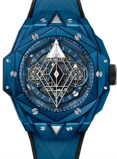 Hublot Big Bang 418.EX.5107.RX.MXM21 Ceramic Blue