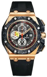 Audemars Piguet Royal Oak Offshore 26290RO.OO.A001VE.01 Carbon fiber and Ceramic and Rose gold and Titanium Black