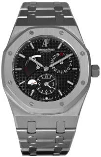 Audemars Piguet Royal Oak 26120ST.OO.1220ST.03 Stainless steel Black