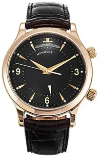 Jaeger-LeCoultre Master Compressor 144.2.94 S Rose gold Black