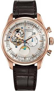 Zenith El Primero 18.2160.4047/01.C713 Rose gold Silver