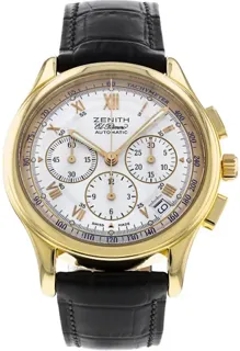 Zenith El Primero 30.0501.400 Yellow gold Silver