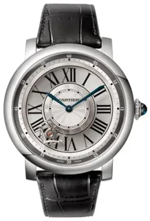 Cartier Rotonde de Cartier W1556204 White gold Silver