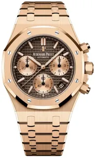 Audemars Piguet Royal Oak 26239OR.OO.1220OR.02 Rose gold Brown