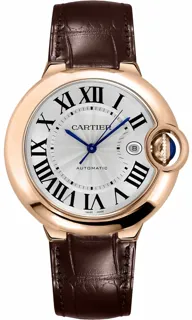 Cartier Ballon Bleu WGBB0017 Rose gold White