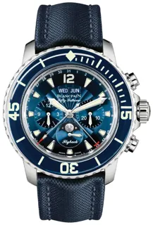 Blancpain Fifty Fathoms 5066f-1140-52b Stainless steel Blue