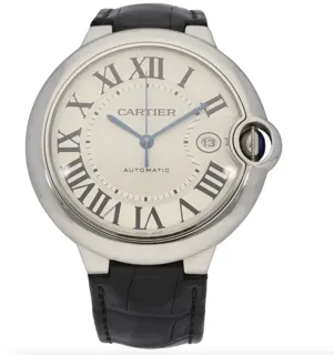 Cartier Ballon Bleu 42mm 3001 Stainless steel Silver