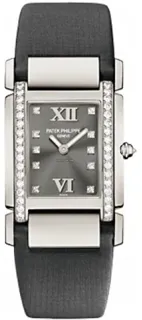 Patek Philippe Twenty~4 4920G-001 White gold Gray