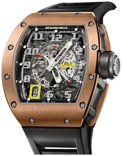 Richard Mille RM 030 RM 030 Rose gold Skeletonized