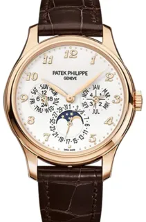 Patek Philippe Perpetual Calendar 5327R-001 Rose gold Champagne