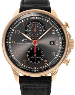 IWC Portugieser IW390209 Rose gold Gray