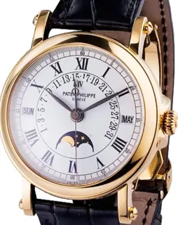 Patek Philippe Perpetual Calendar 5059J-001 Yellow gold White