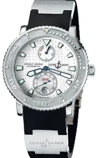 Ulysse Nardin Marine 263-51 Stainless steel Black