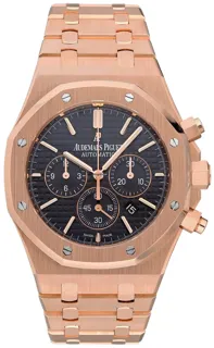 Audemars Piguet Royal Oak 26320OR.OO.1220OR.01 Rose gold Black