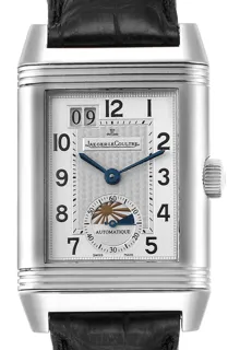 Jaeger-LeCoultre Grande Reverso 240.8.72 Stainless steel Silver