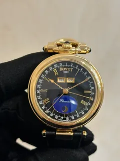 Bovet Amadeo Fleurier AQMP003 Black