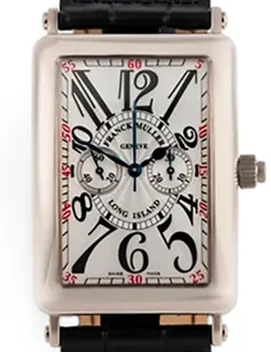 Franck Muller Long Island 1100 MP White gold Silver