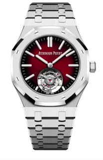 Audemars Piguet Royal Oak Tourbillon 26730ST.OO.1320ST.05 Stainless steel Burgundy