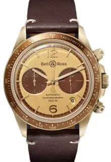 Bell & Ross BR V2 BRV294-RR-BR/SCA Bronze Champagne