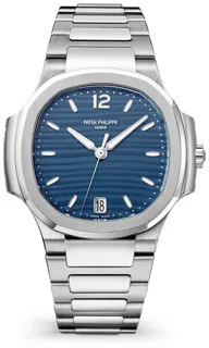 Patek Philippe Nautilus 7118/1A-001 Stainless steel Blue