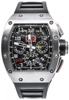 Richard Mille RM 011 RM 011 Titanium Skeletonized